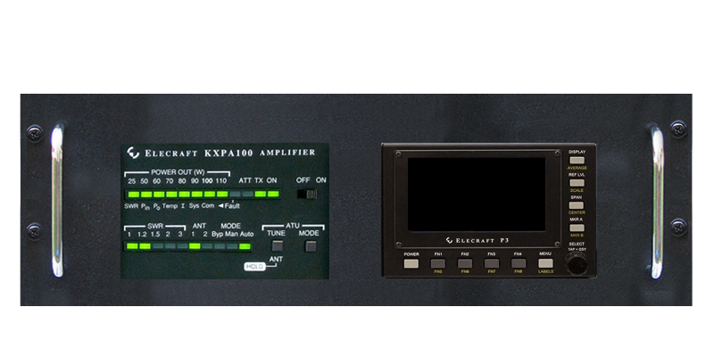 Elecraft KXPA100 with P3