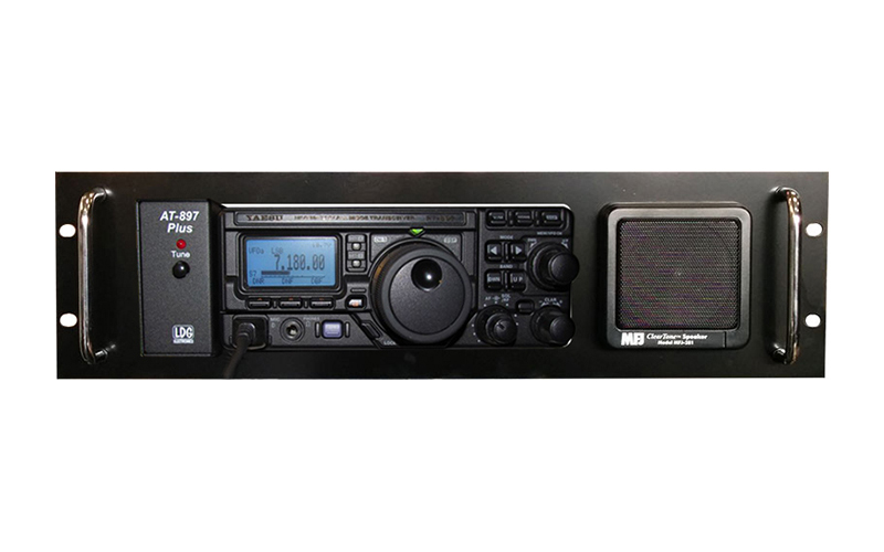 YAESU 897D + AT897 LDG With Speaker