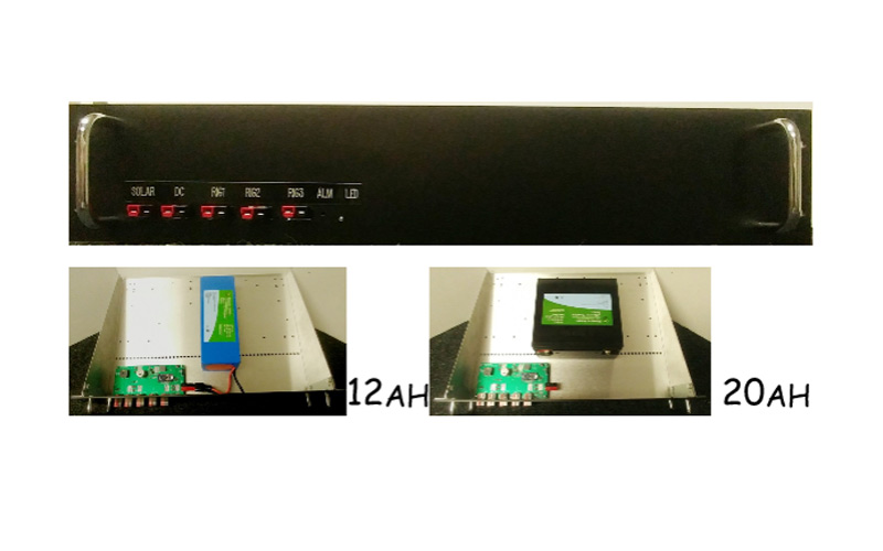 PWRpanel with Tray, Handles, and PWRgate Board